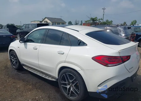 2023 Mercedes-Benz Amg Gle 53 Coupe 4Matic from USA, damaged, VIN 4JGFD6BB6PA906136
